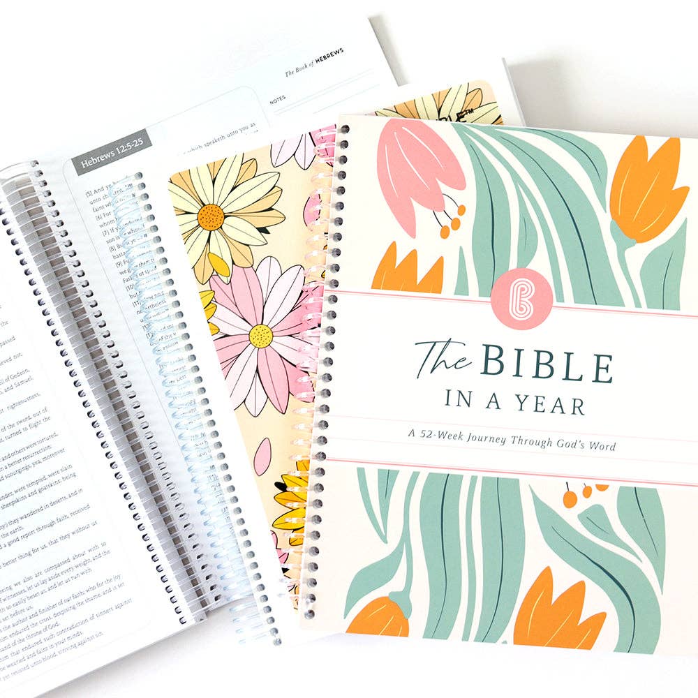 Spiral Bible - The Bible In A Year: A 52-Week Study