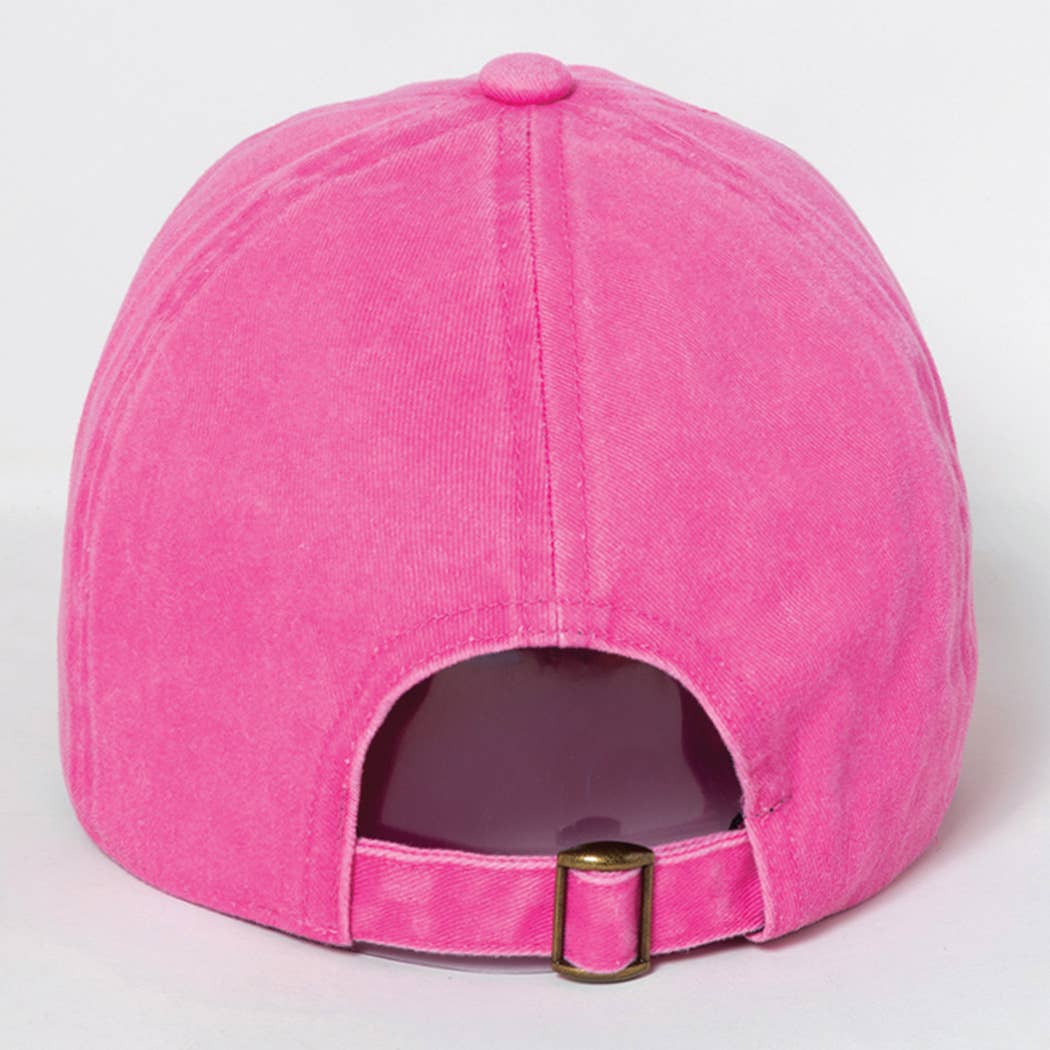 Fashion City - 3D BLESSED Embroidered Patch Cotton Baseball Cap: SAGE / One Size
