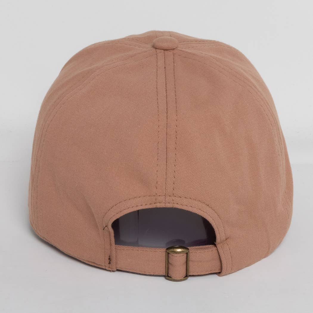 Fashion City - 3D BLESSED Embroidered Patch Cotton Baseball Cap: SAGE / One Size