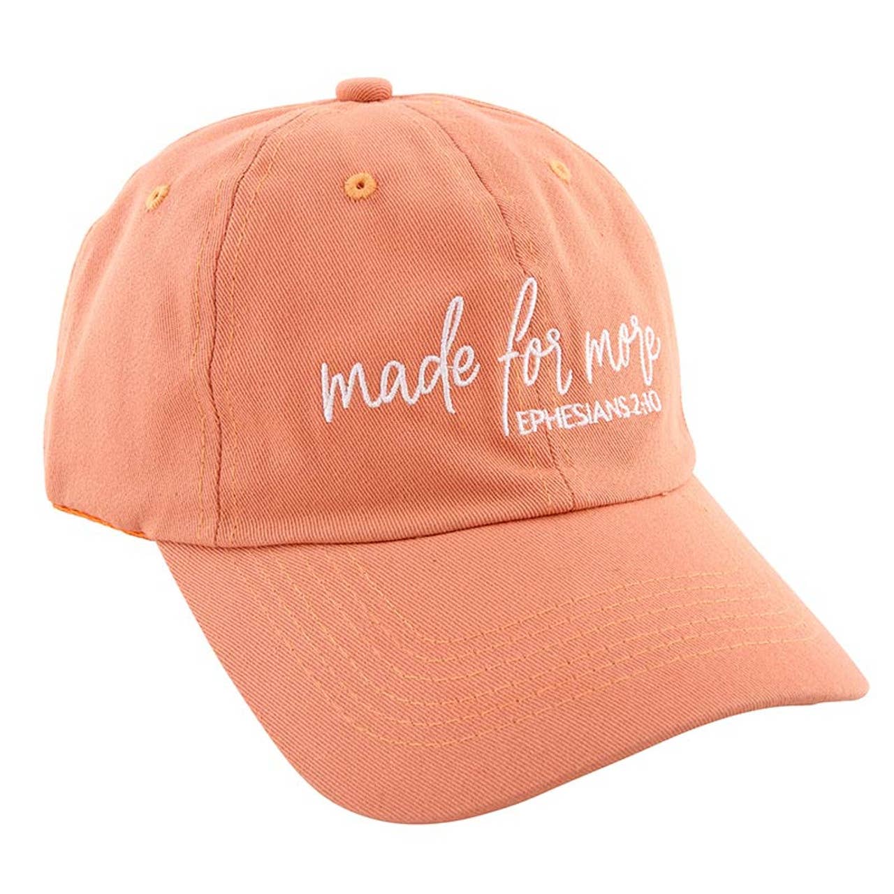 Faithworks by Creative Brands - Hat - Made for More: Cotton / One size fits most