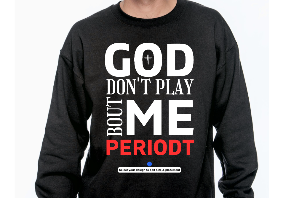 God Don't Play About Me...