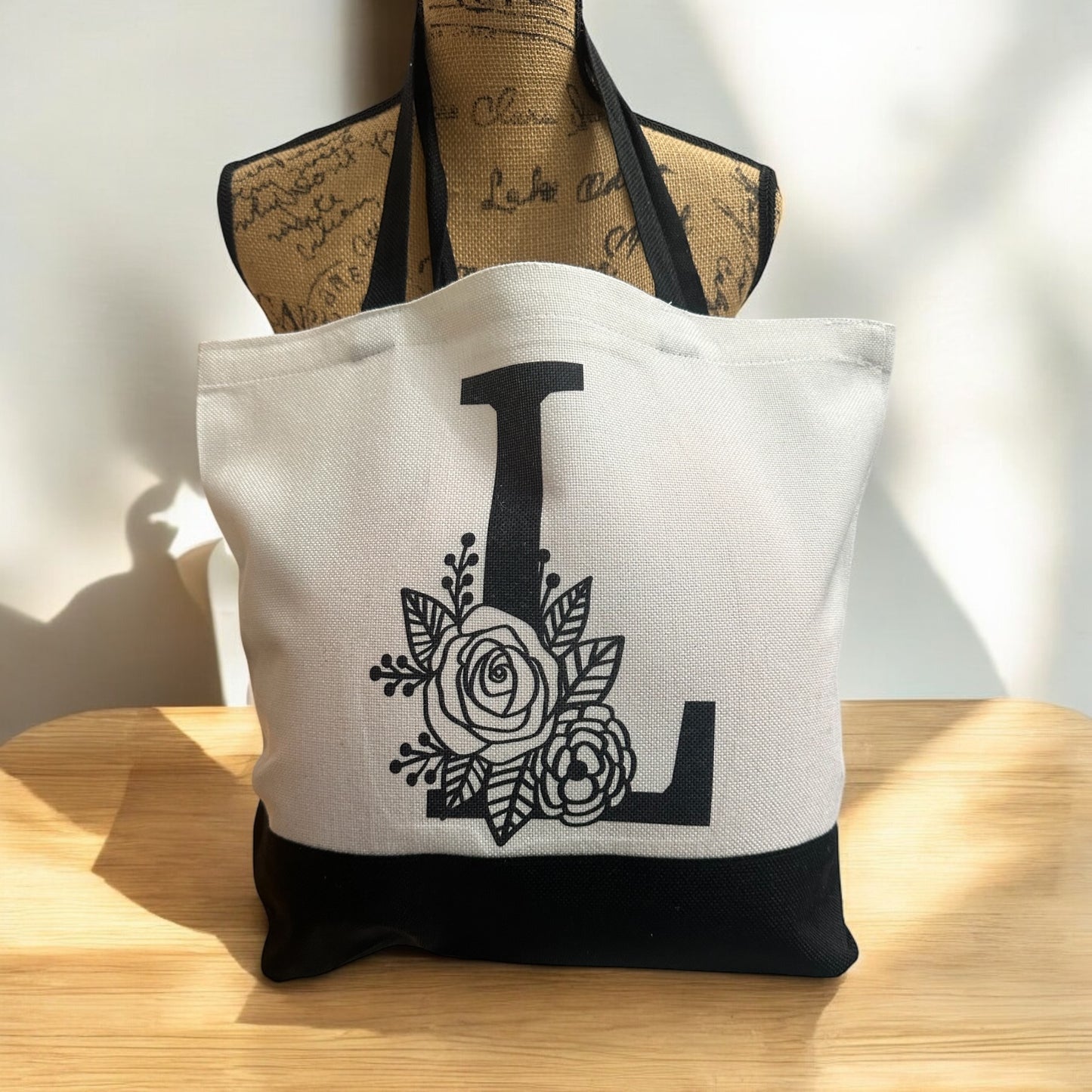 Monogram Tote