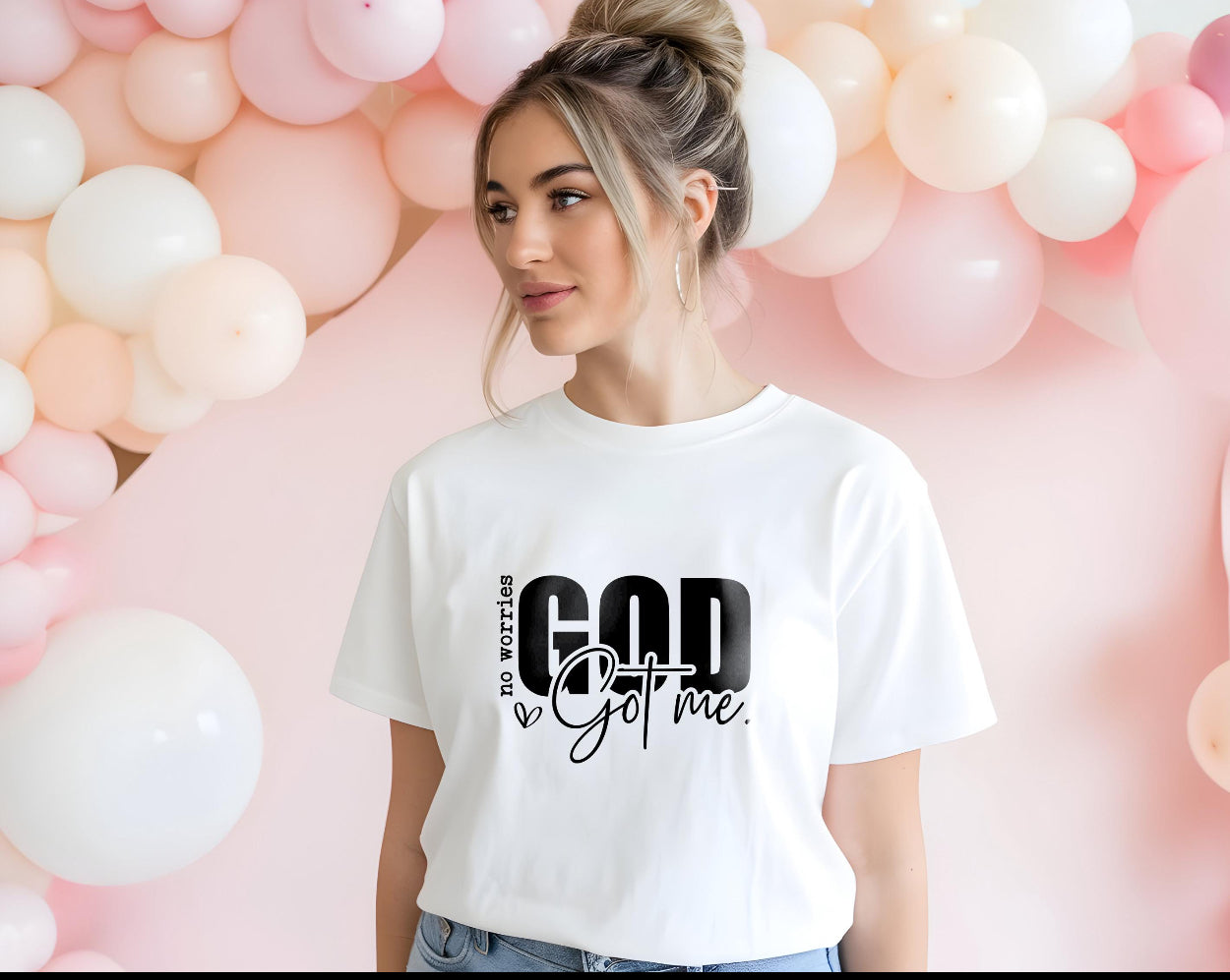 No Worries, God Got Me...