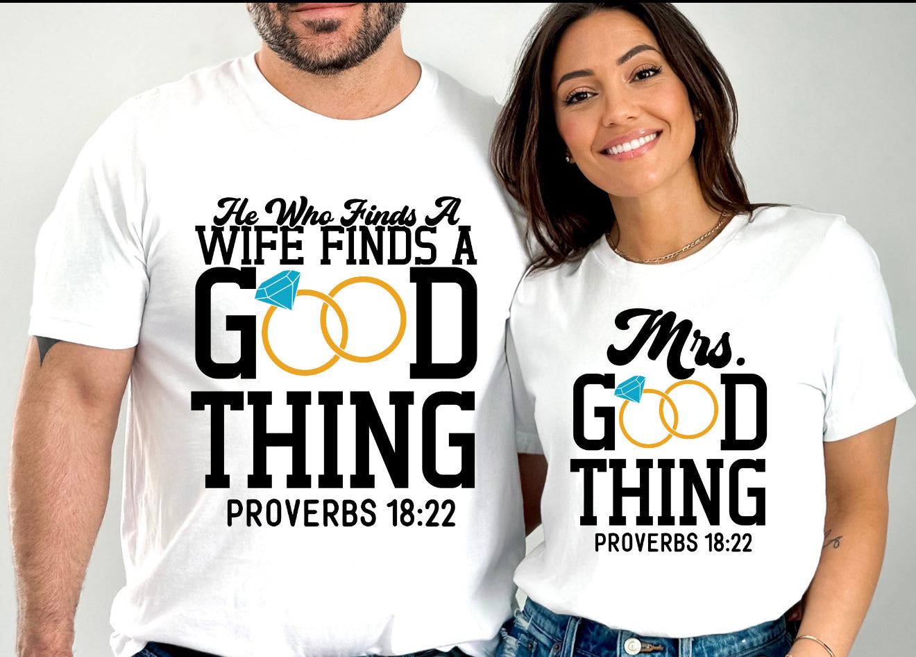He Who Finds A Wife...