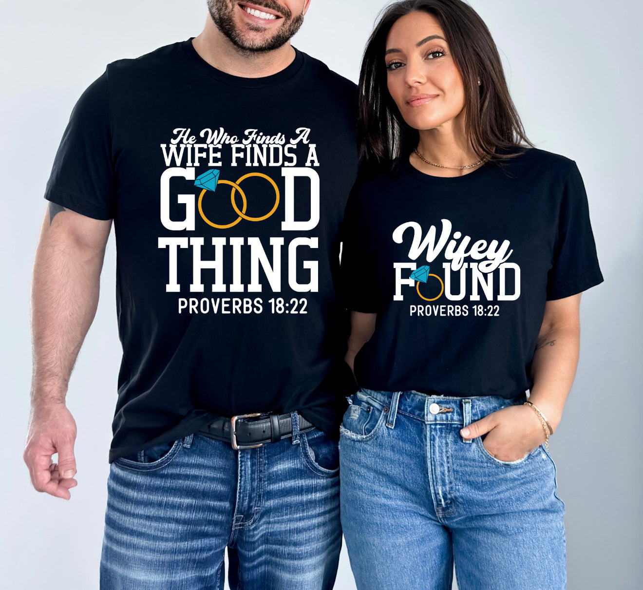He Who Finds A Wife...