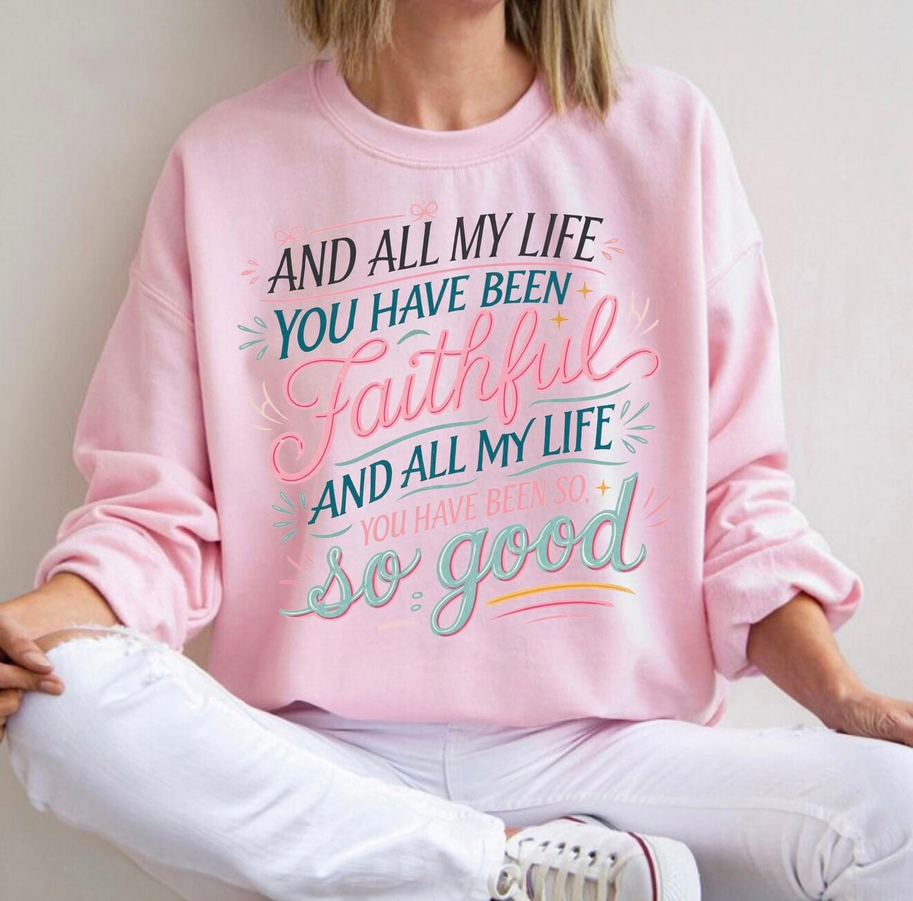 All My Life You Have Been Faithful
