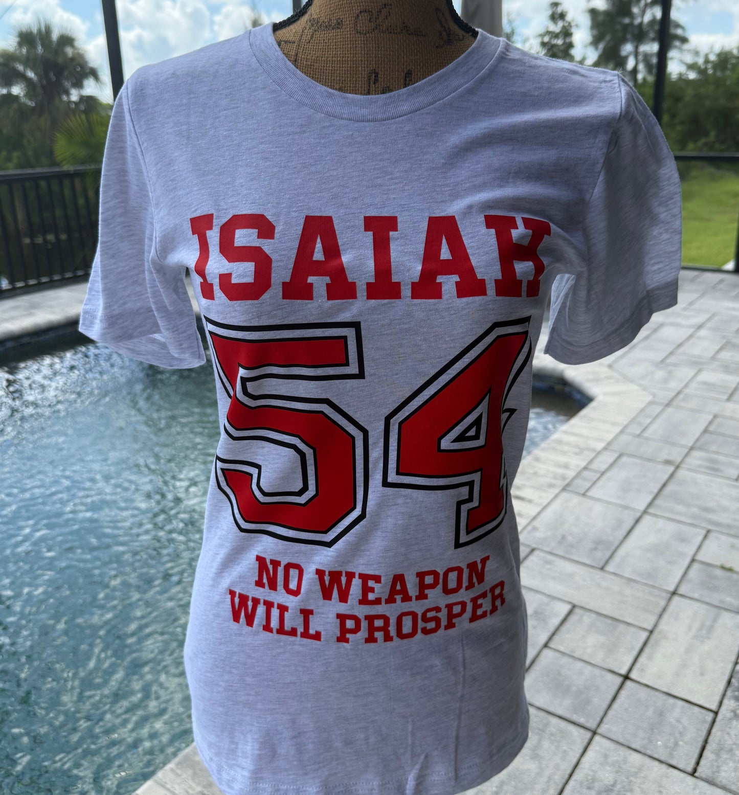 Isaiah 54/No Weapon formed