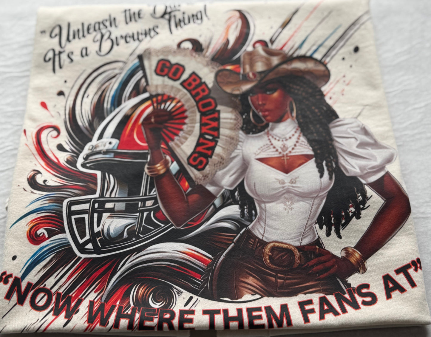 "Now Where Them Fans At"