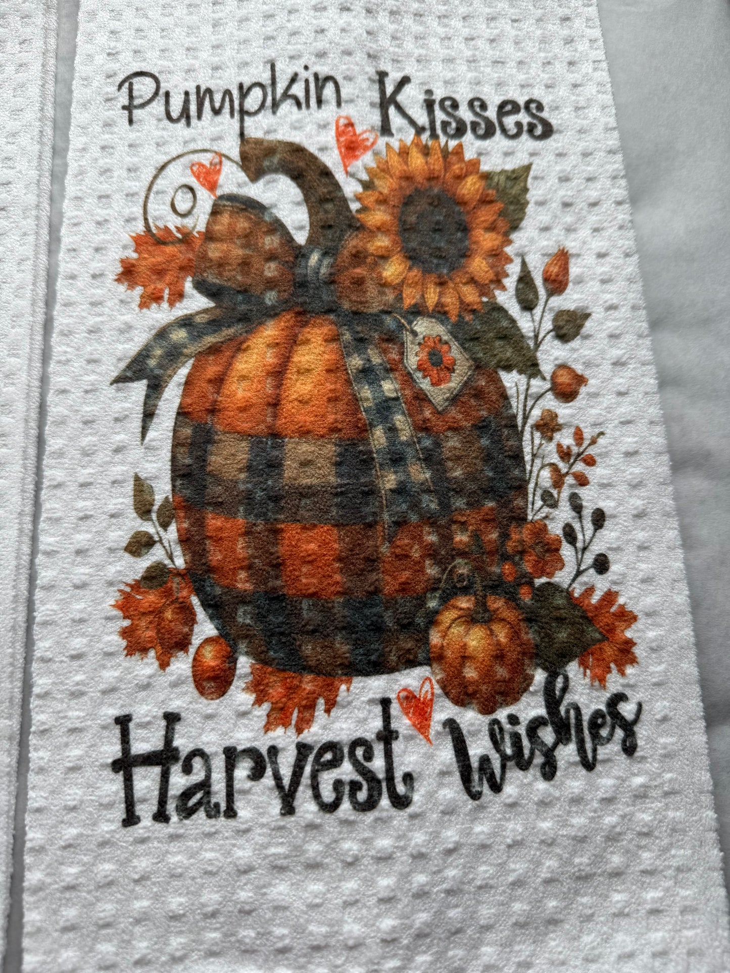 Pumpkin Kisses & Gather Together Give Thanks