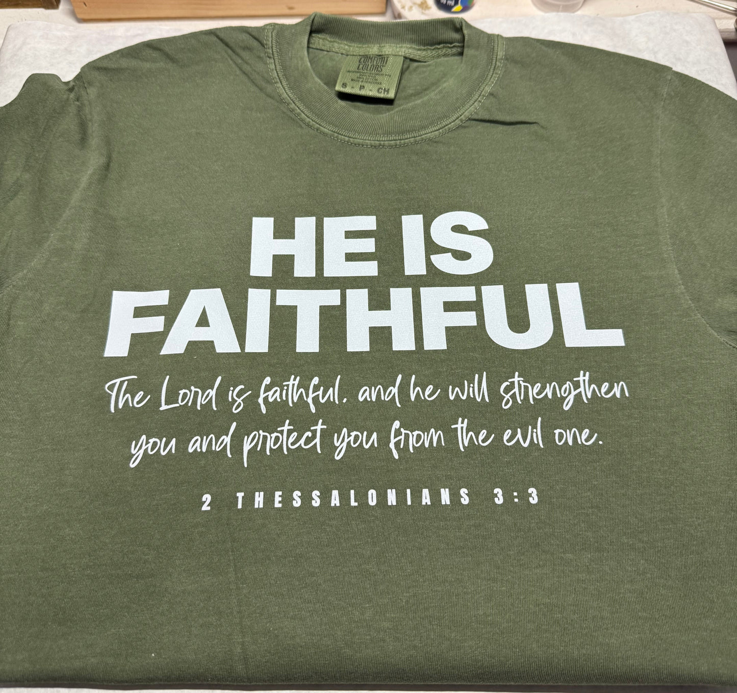 He is Faithful