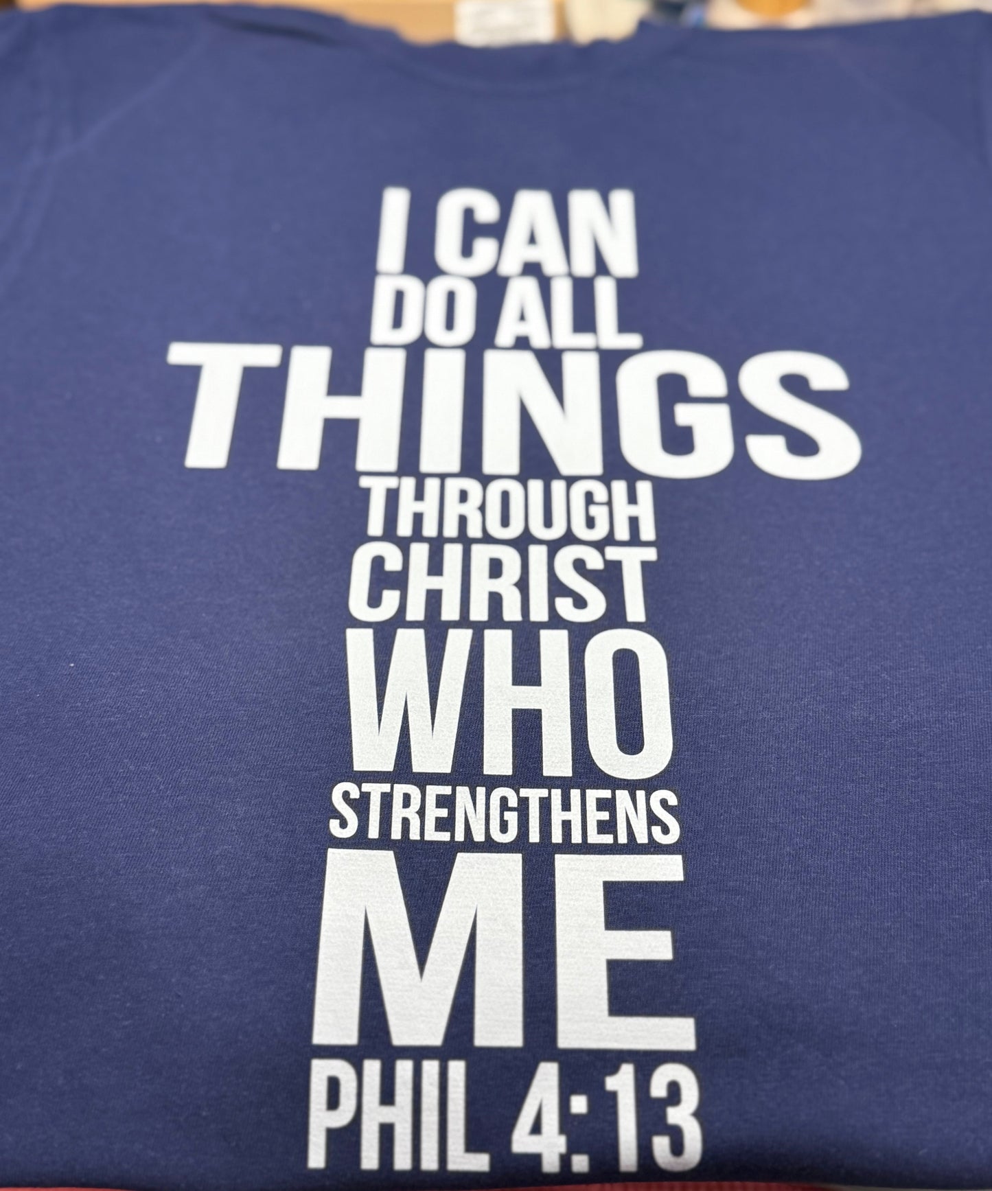 I can Do All Things..