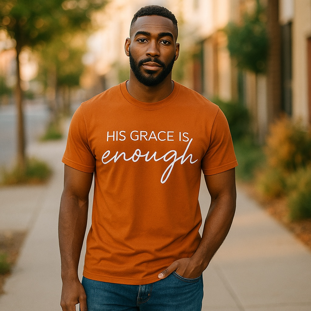 He is Grace is enough
