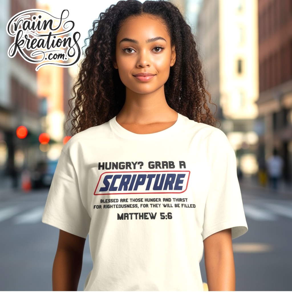 Hungry? Grab a Scripture