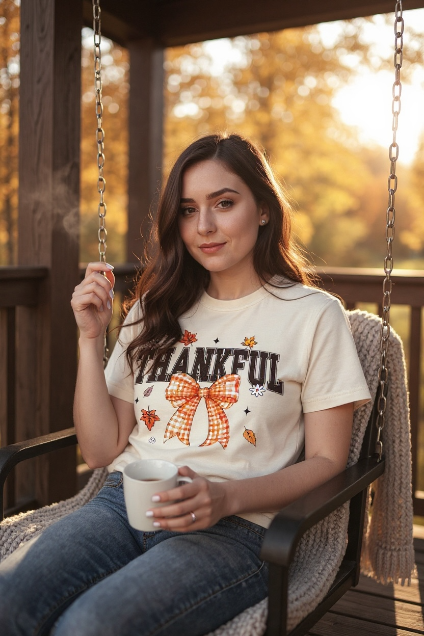 Thankful Coquette Bow