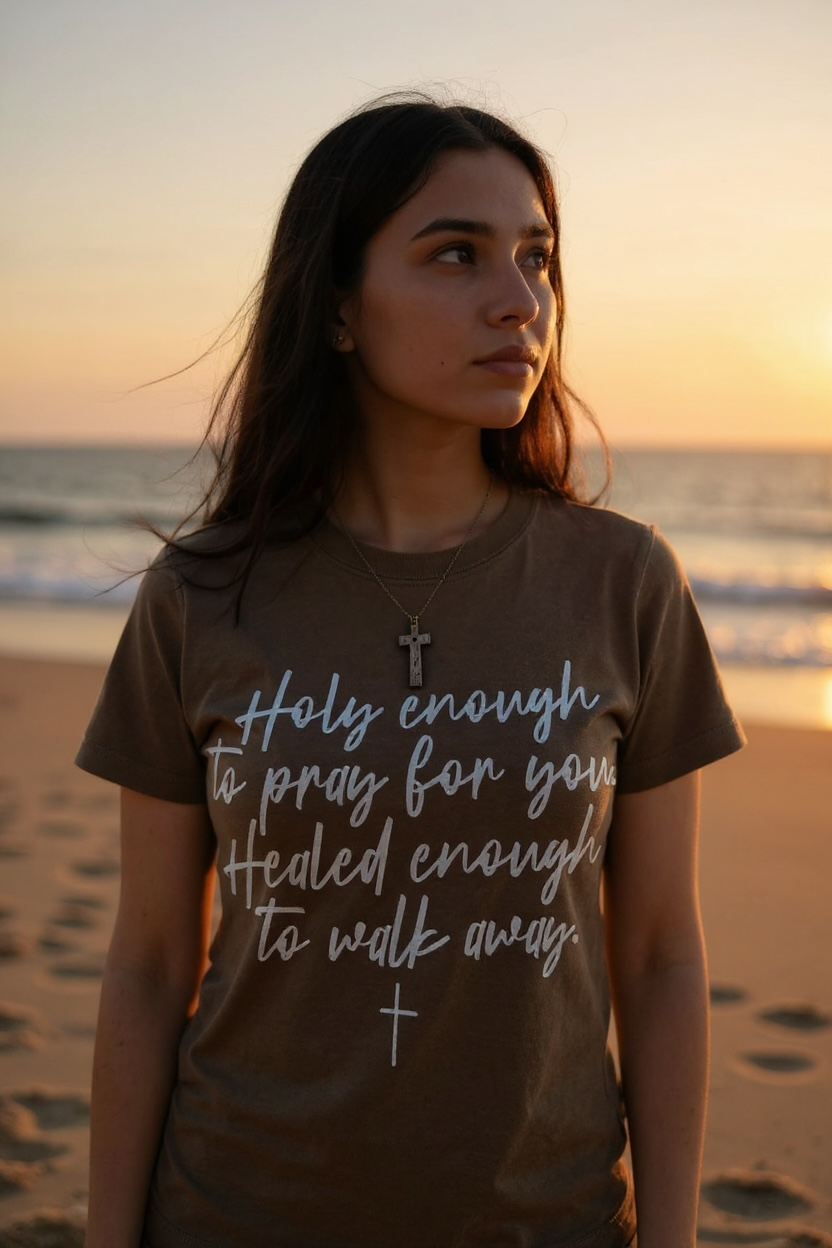 Holy Enough to Pray for You/ Healed Enough to Walk Away
