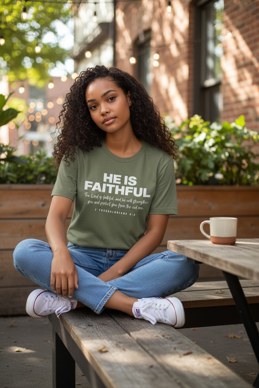 He is Faithful
