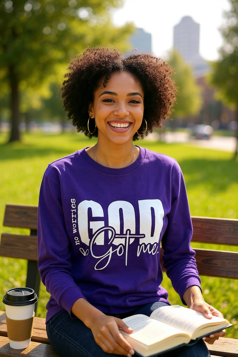 No Worries, God Got Me...