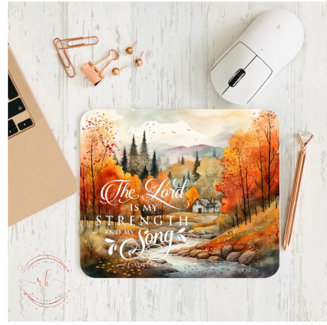 The Lord is My Strength...