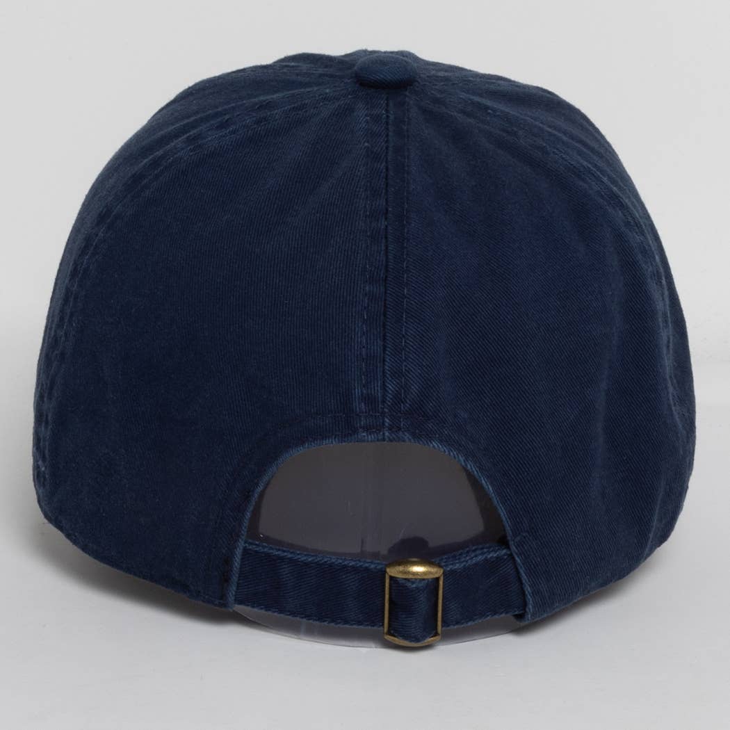 Fashion City - 3D BLESSED Embroidered Patch Cotton Baseball Cap: SAGE / One Size