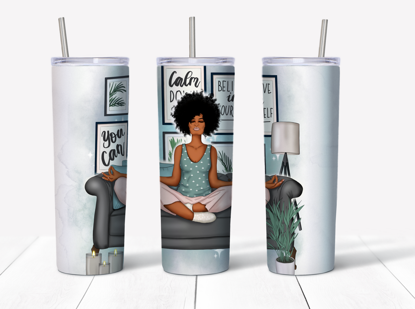 Mindfulness 20 Oz Tumbler>>