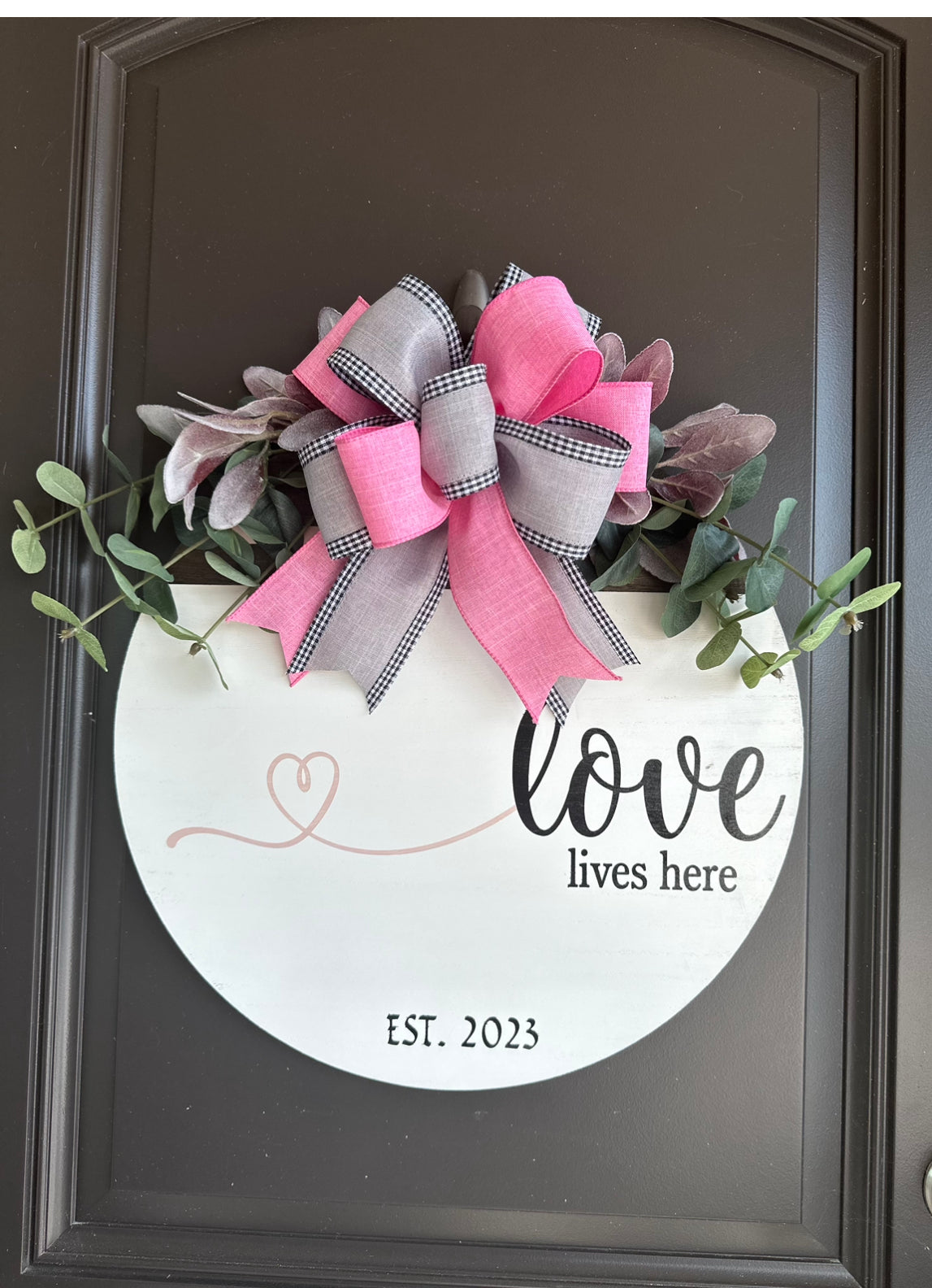 Love lives here