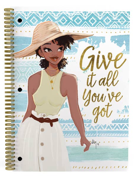 African American Expressions - Sister Friends Notebook Set (Large)