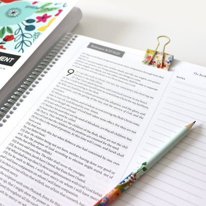 Spiral Bible - Spiral Bible™ - KJV New Testament - Field of Flowers