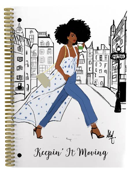 African American Expressions - Sister Friends Notebook Set (Large)