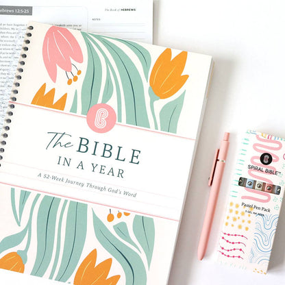 Spiral Bible - The Bible In A Year: A 52-Week Study