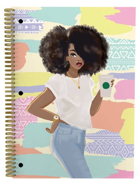 African American Expressions - Sister Friends Notebook Set (Large)