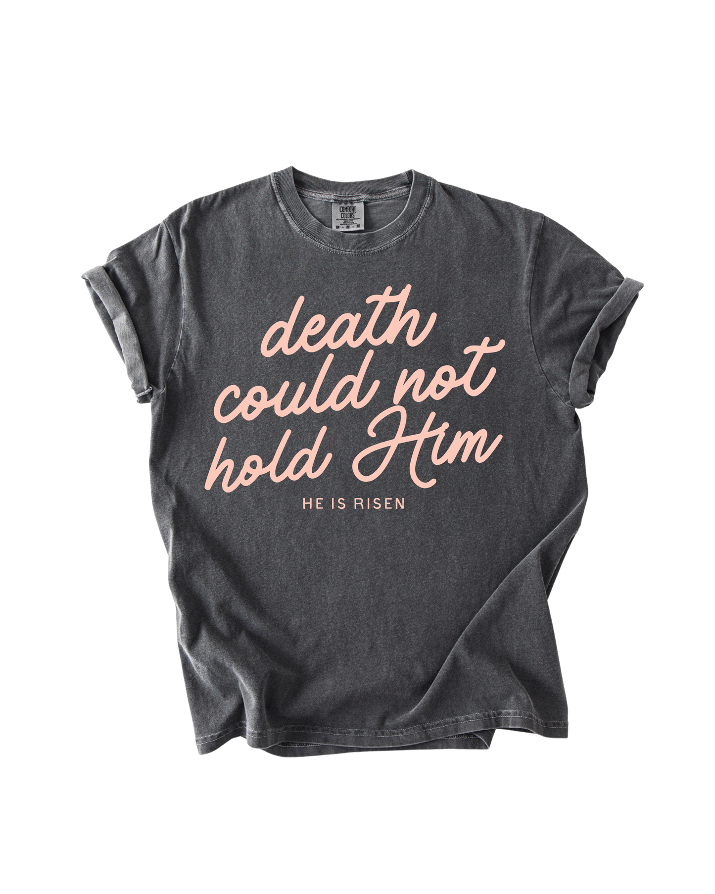 SBG Co. - Death Could Not Hold Him Easter Tee: Blue / Small