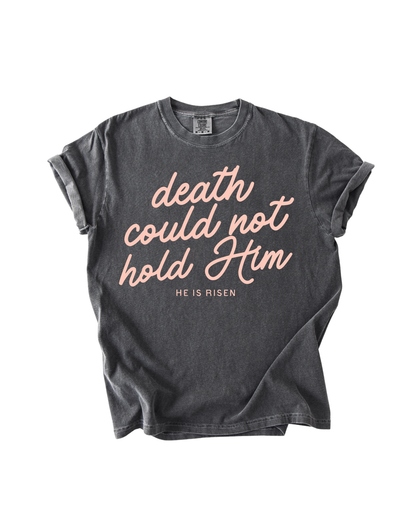 SBG Co. - Death Could Not Hold Him Easter Tee: Blue / Small