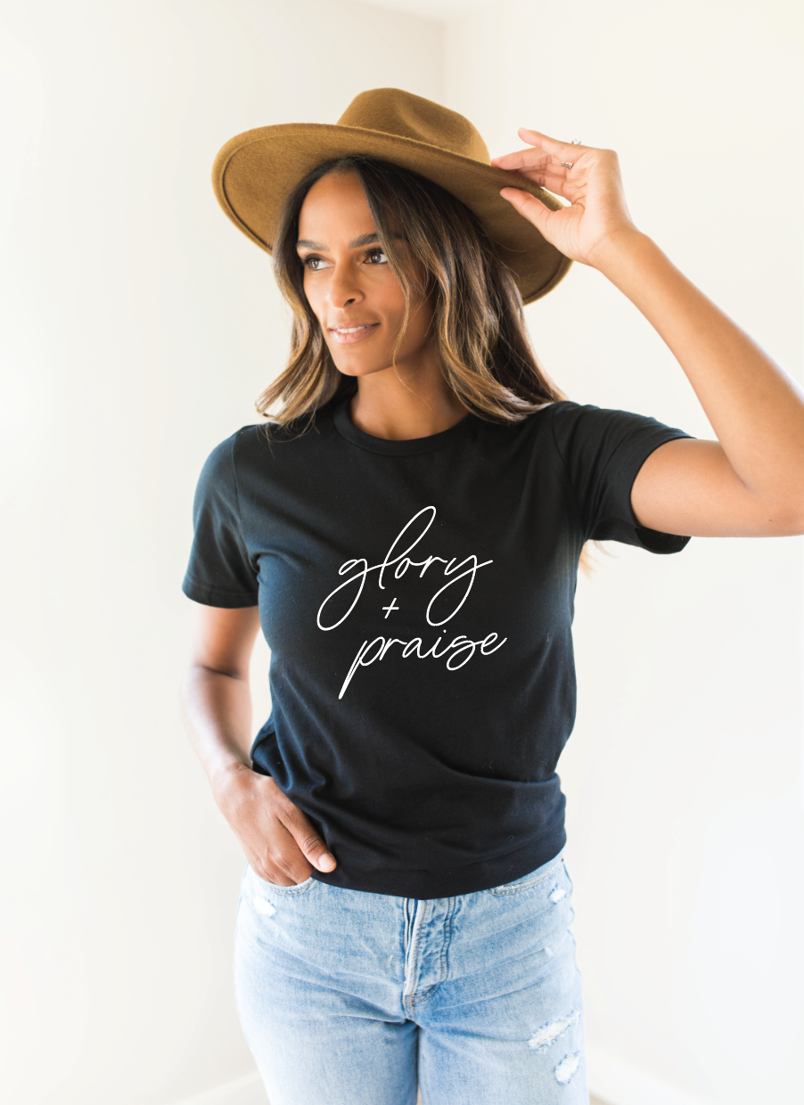 SBG Co. - Glory + Praise Tee - Christian/Faith: S