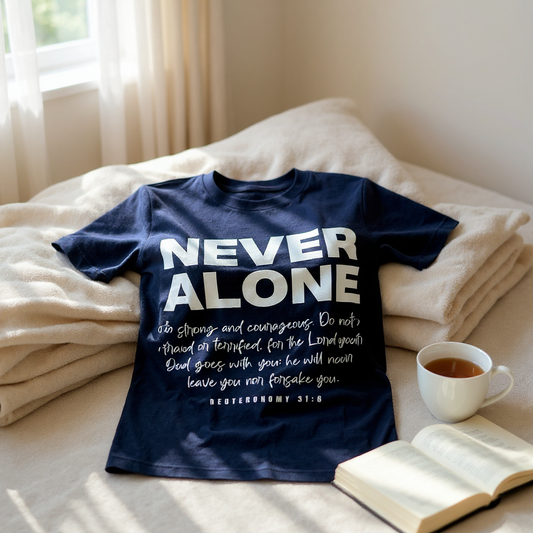 Never Alone Deut 31:6