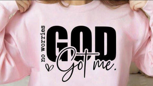 No Worries, God Got Me...