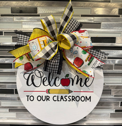 Welcome To Our Classroom