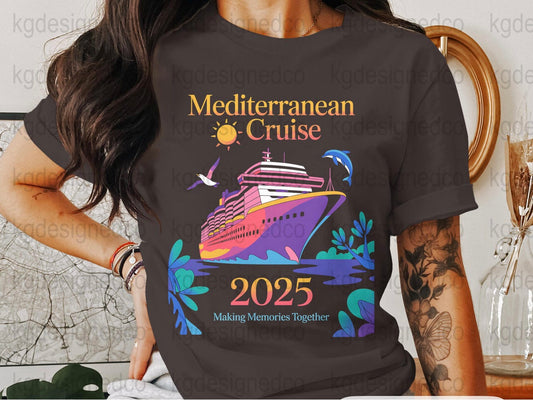 Mediterranean Cruise 2025