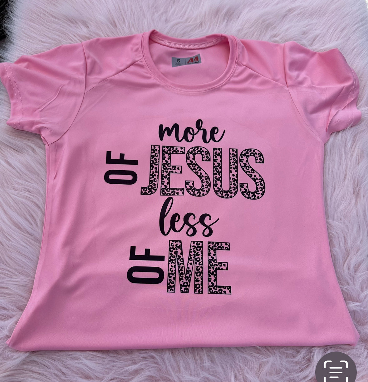 More of Jesus, Less of Me