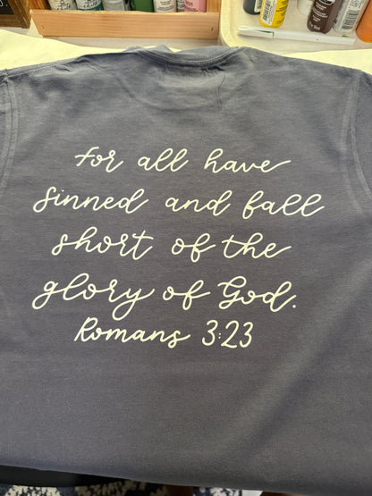 Honestly...I think we all need Jesus