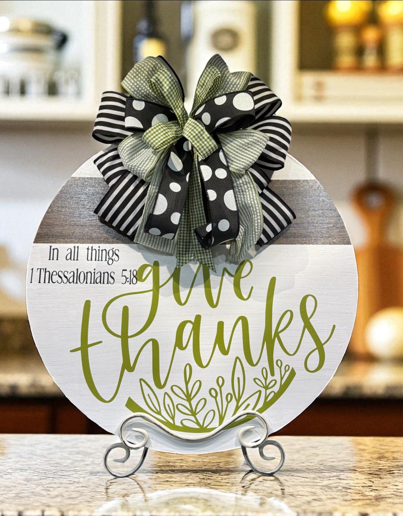 In All Things Give Thanks