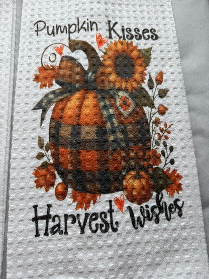 Pumpkin Kisses & Gather Together Give Thanks