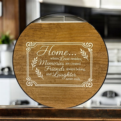 Kitchen Wood Decor