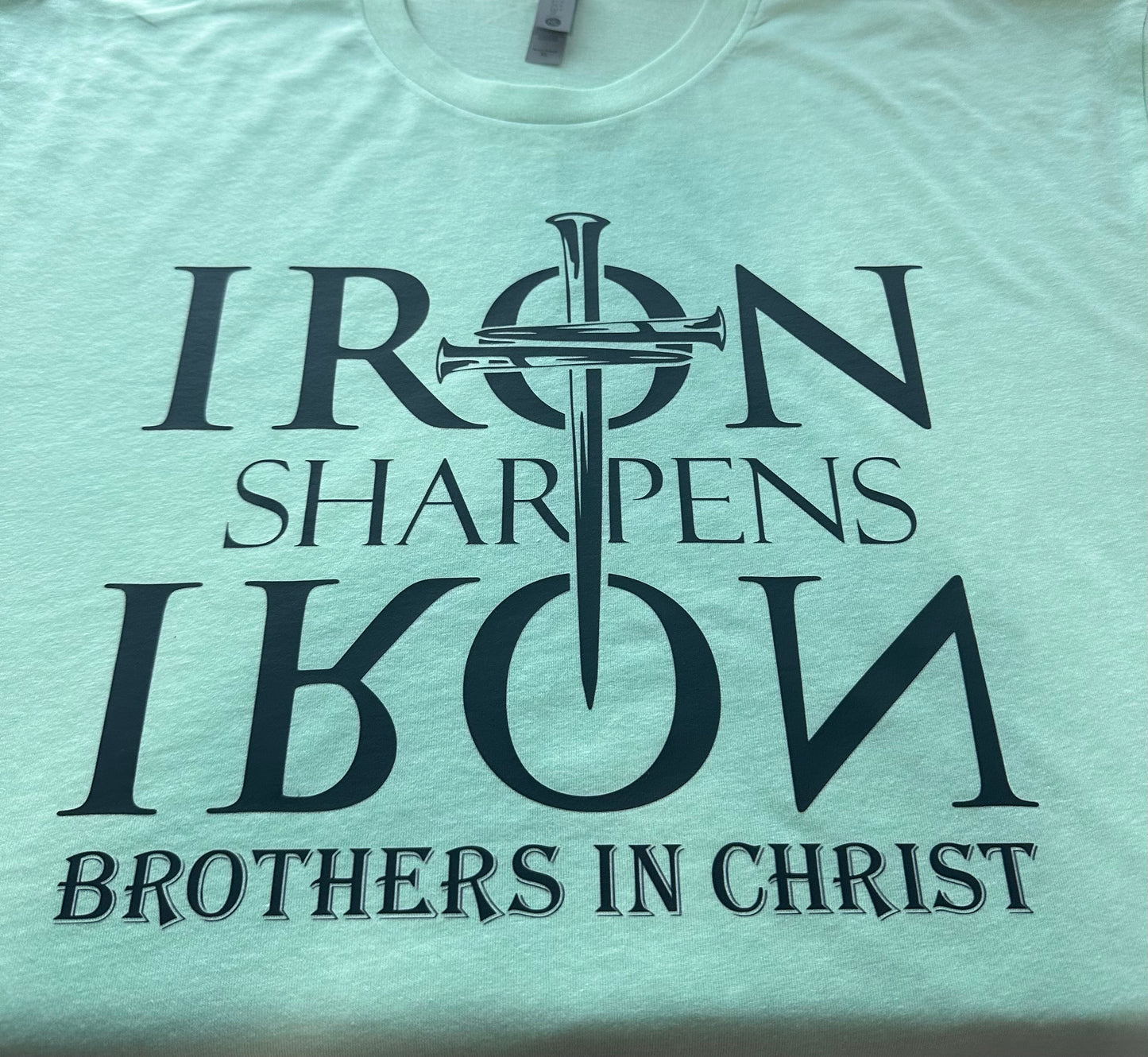 Iron Sharpens Iron