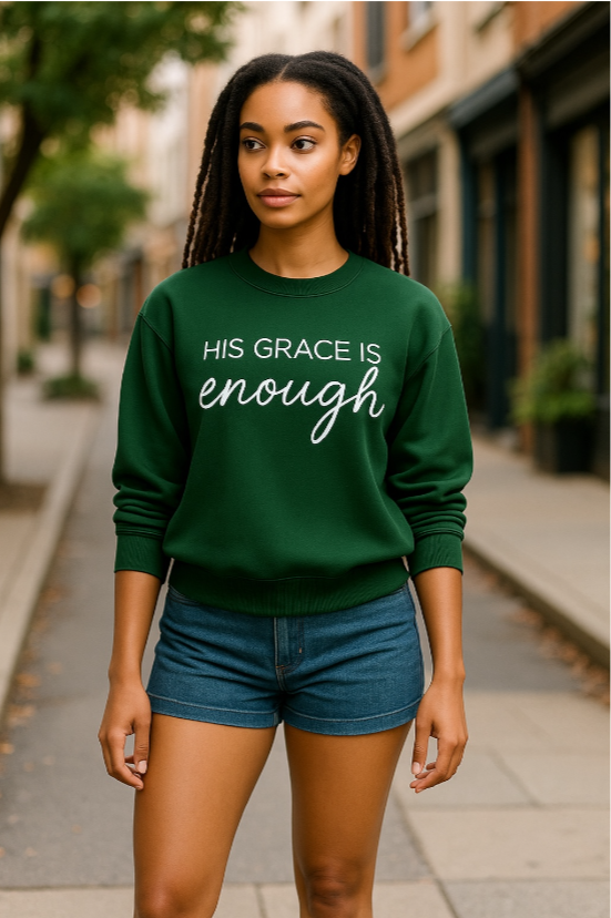 He is Grace is enough