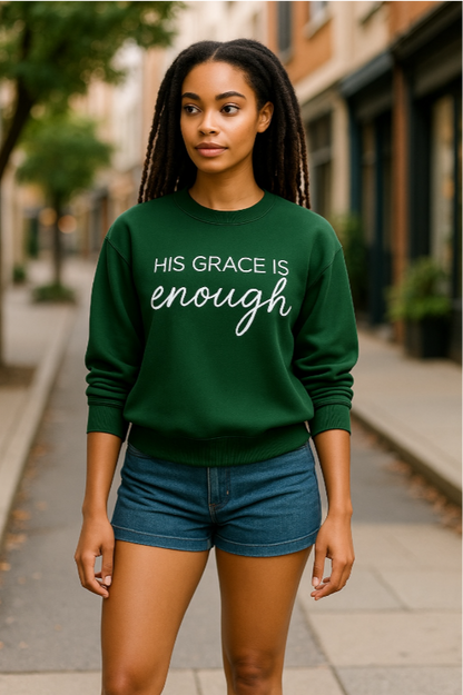 He is Grace is enough