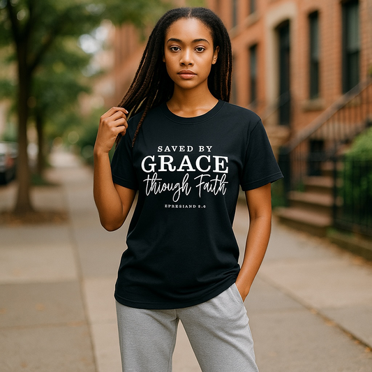 Saved By Grace Through Faith