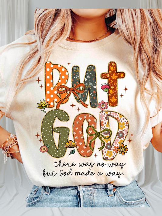 But God
