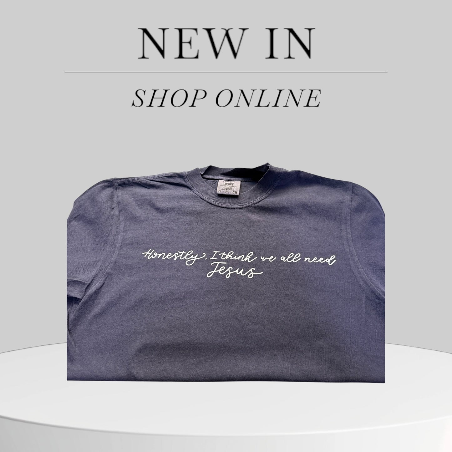 Honestly...I think we all need Jesus