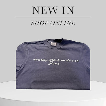 Honestly...I think we all need Jesus