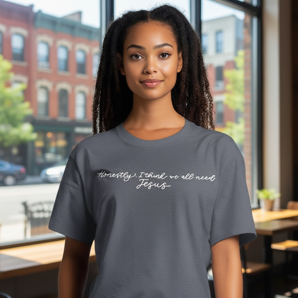 Honestly...I think we all need Jesus